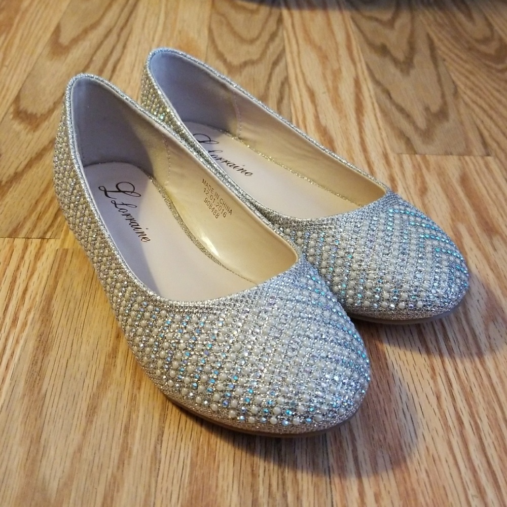 Girls Ballet Flats